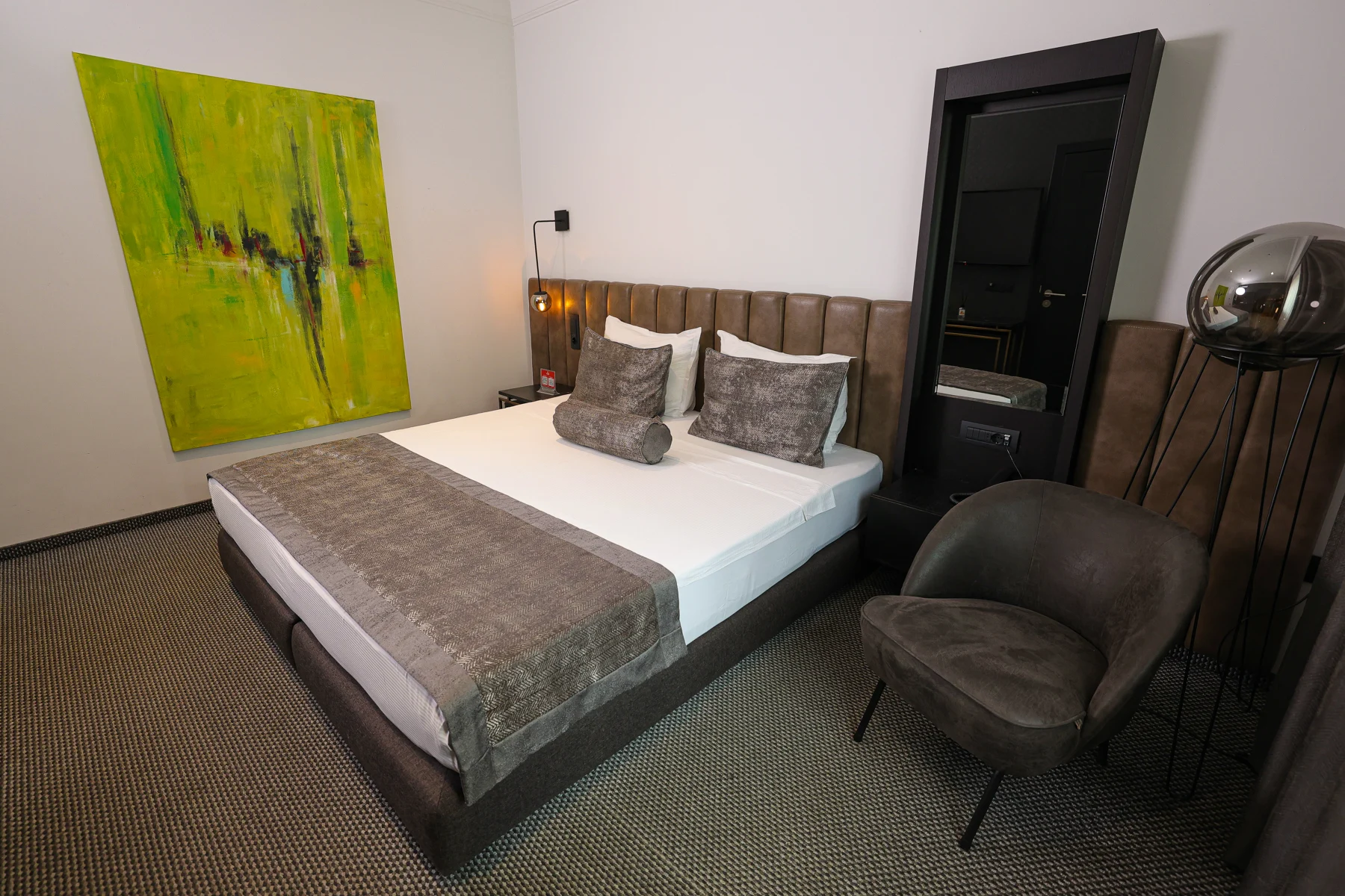 Double / Twin · City View në Hotel Rubis