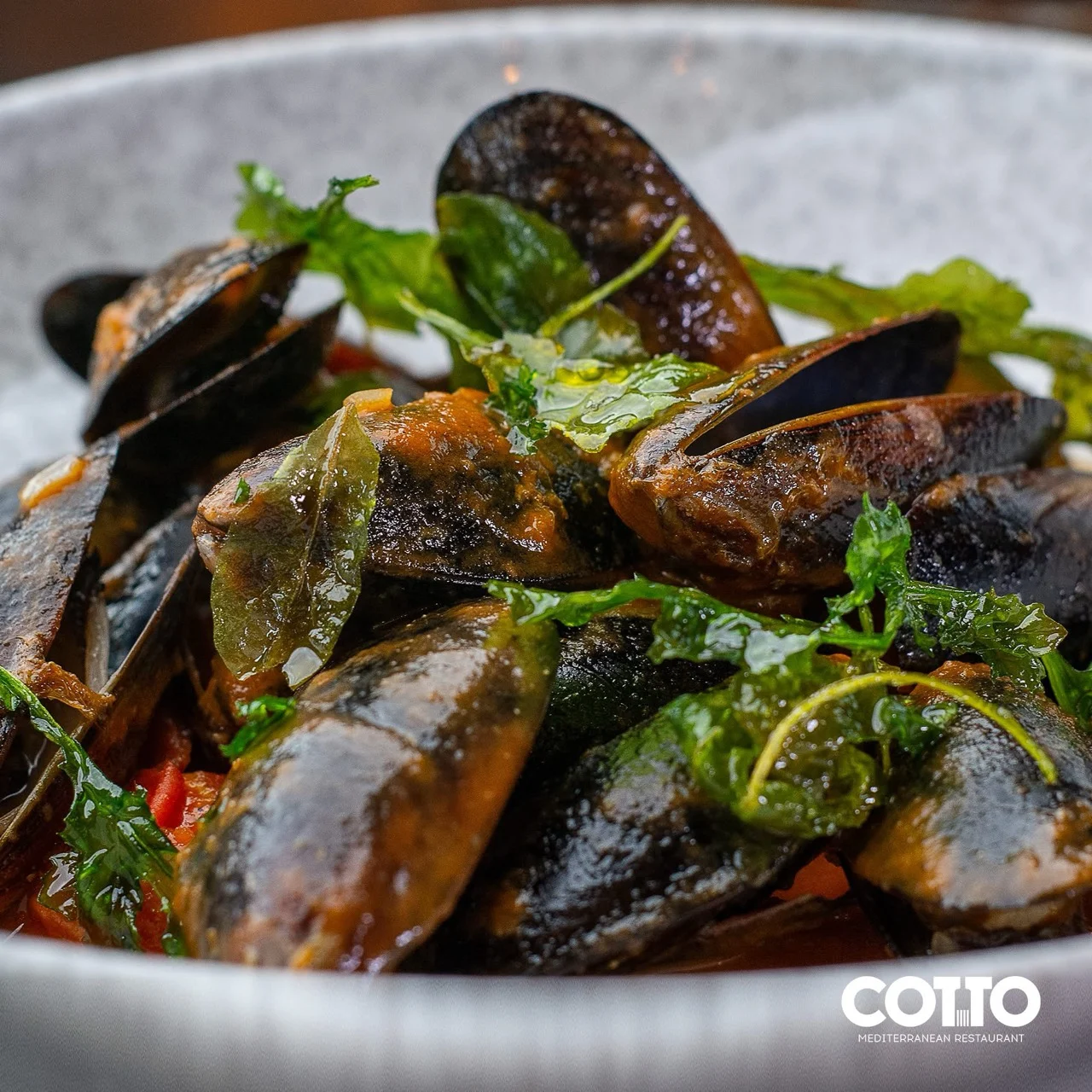 Pjatë me midhje — COTTO
