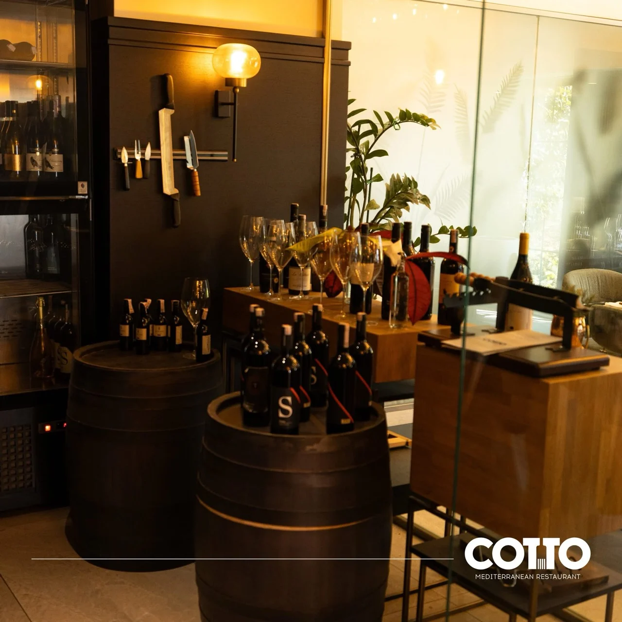 Këndi i verërave — COTTO
