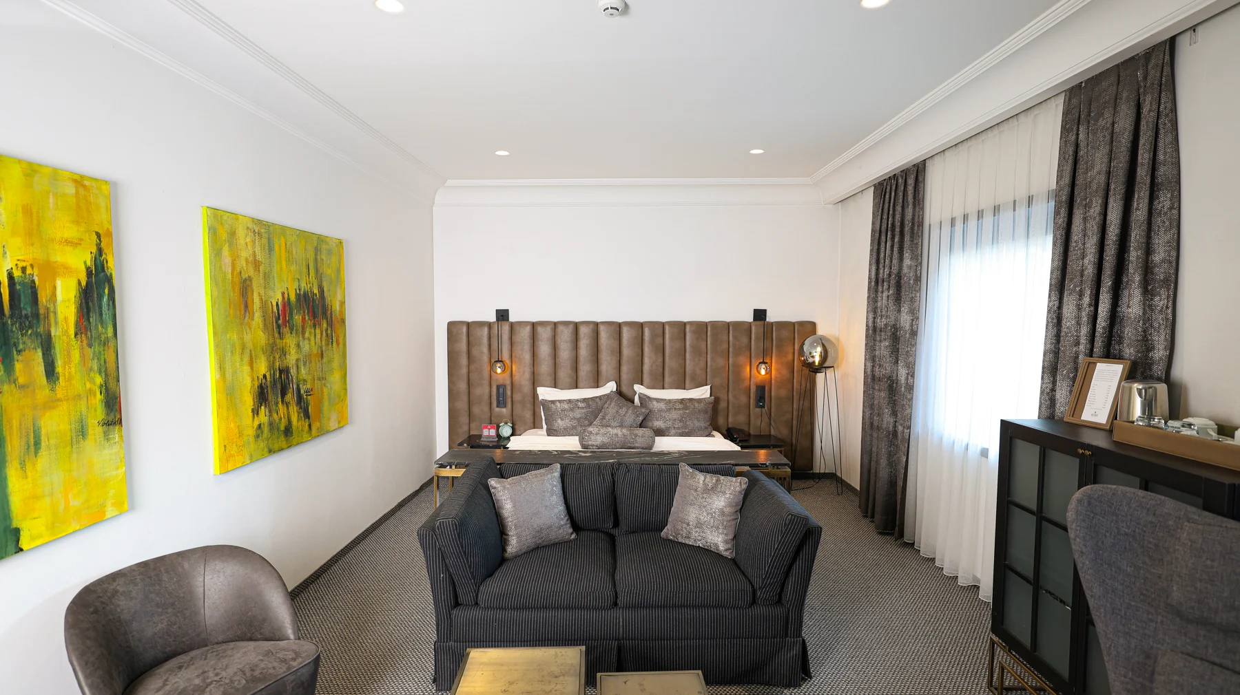 Deluxe Junior Suite në Hotel Rubis
