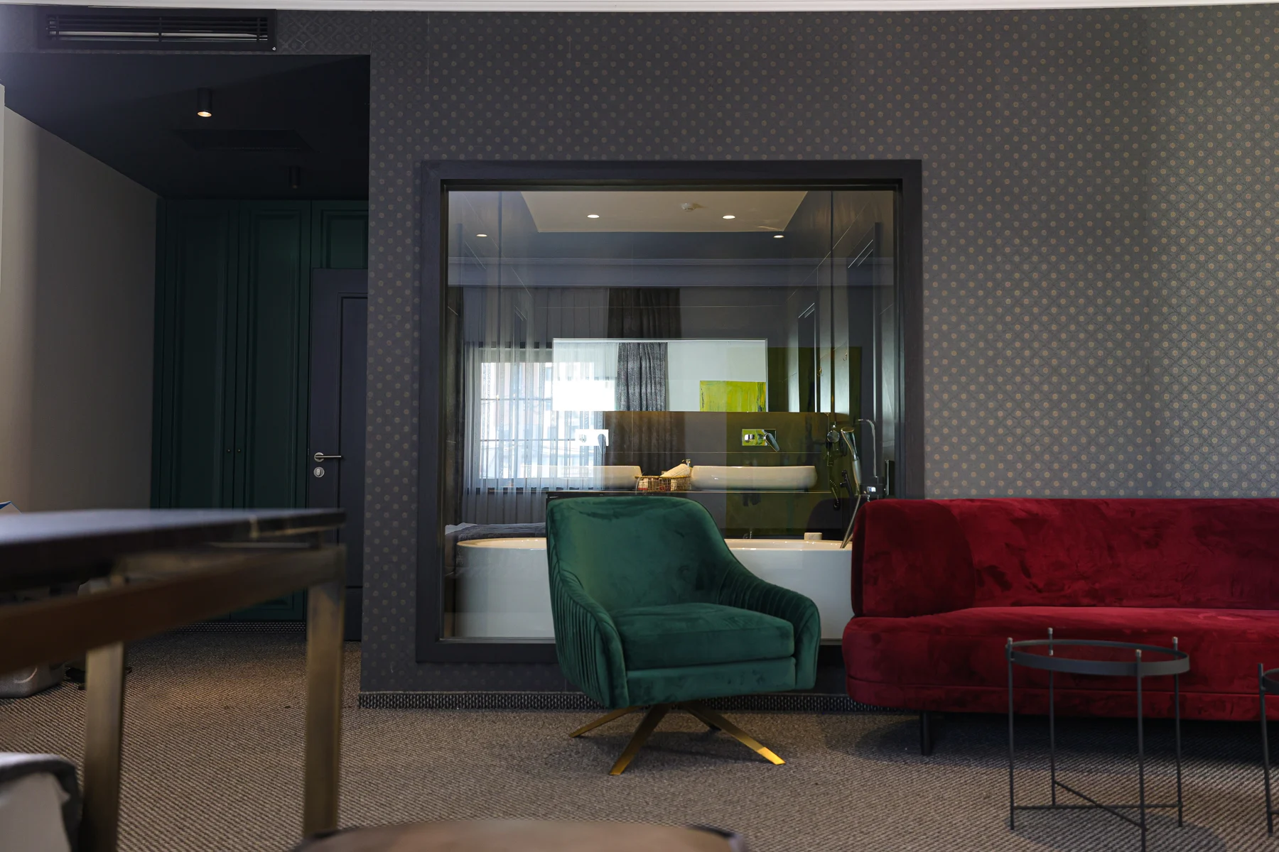 Deluxe Spa Suite — Interior Detail