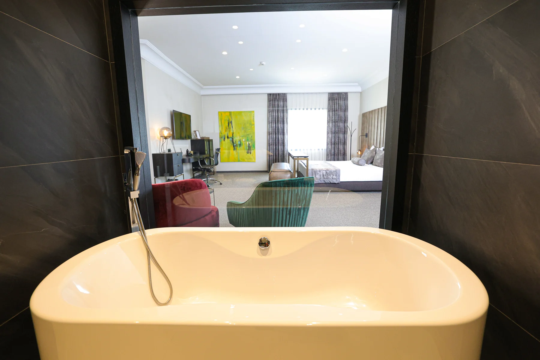 Deluxe Spa Suite — Interior Detail
