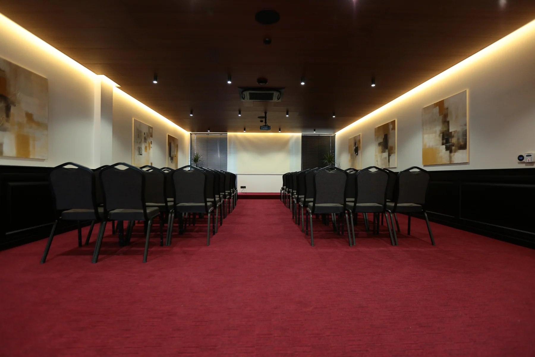 Conference Hall — view of the space