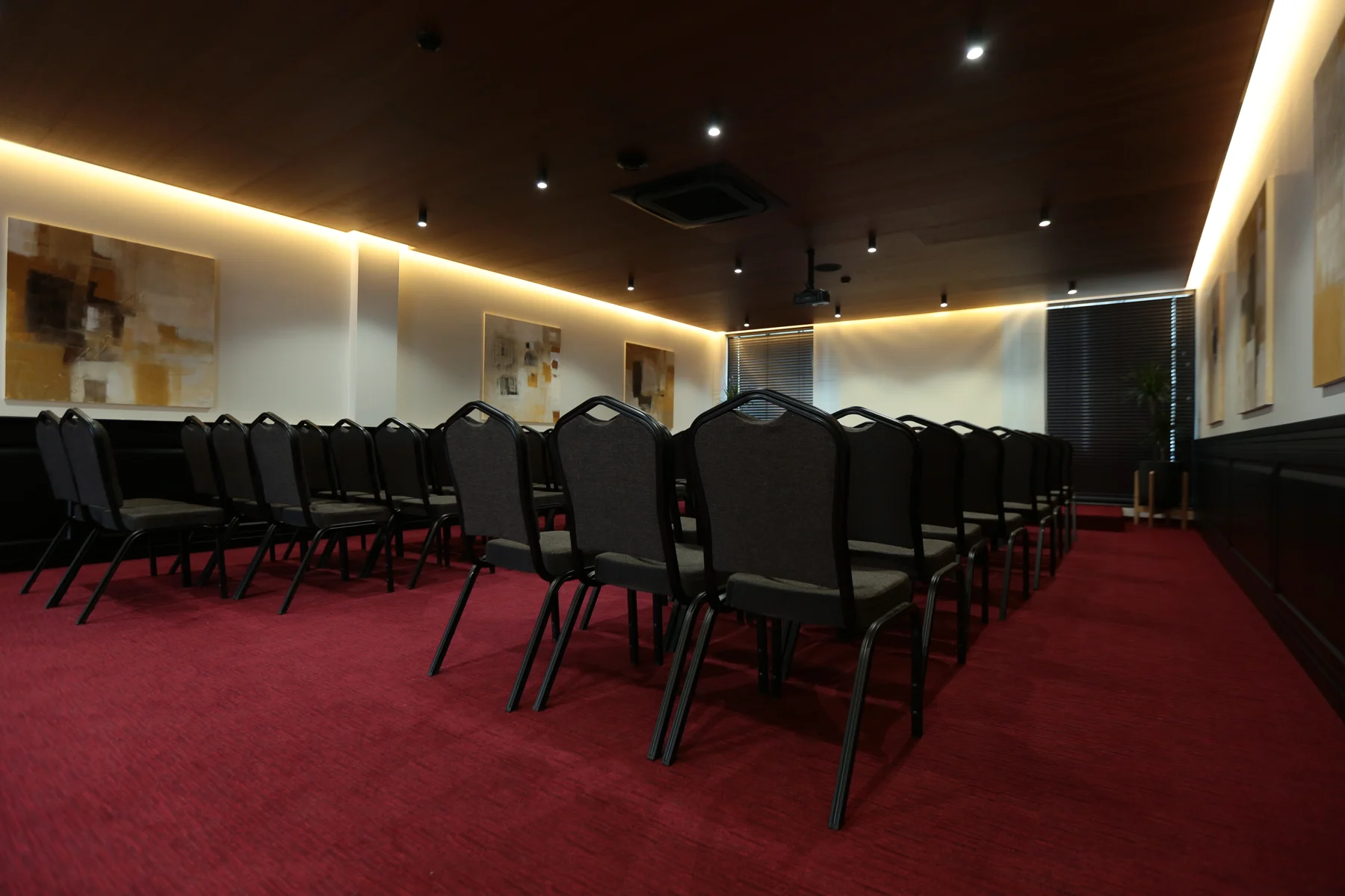 Conference Hall — view of the space