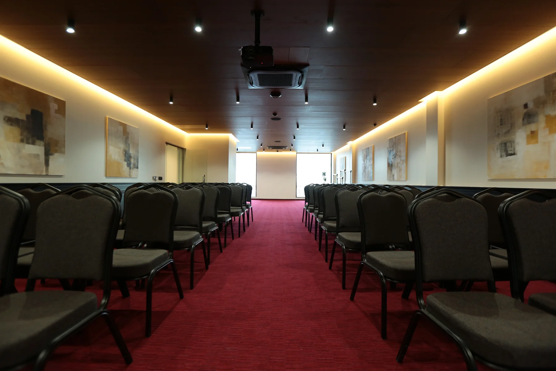 Conference Hall — view of the space