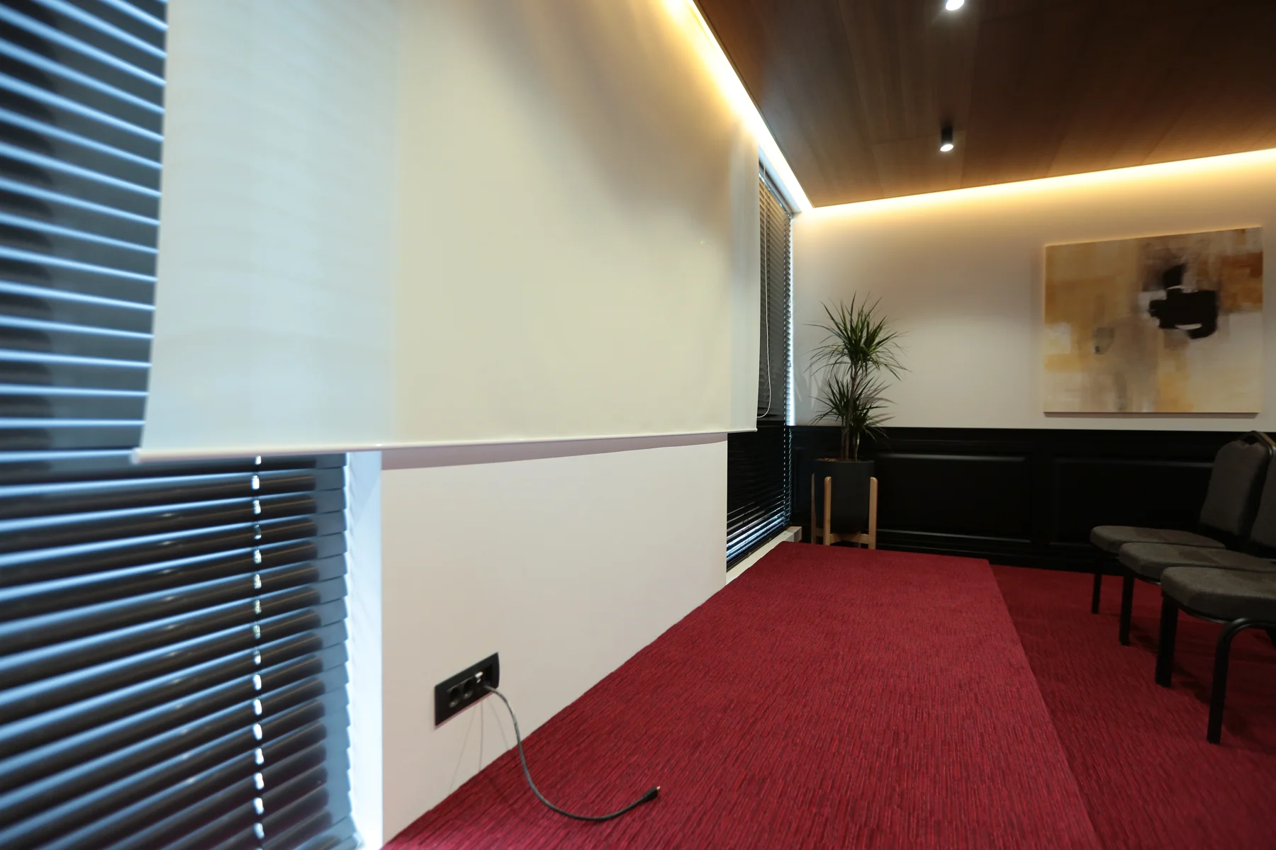 Conference Hall — view of the space