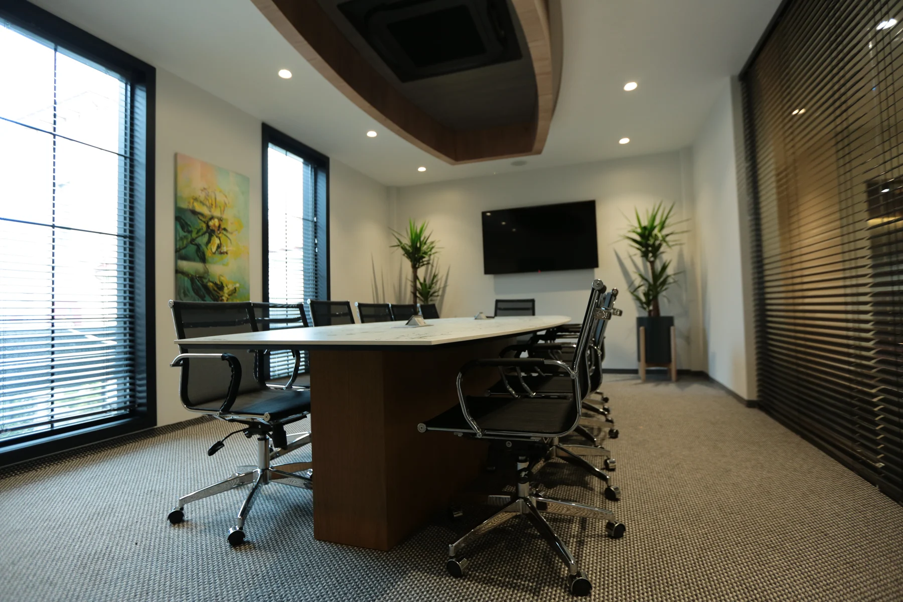 Meeting Room — view of the space