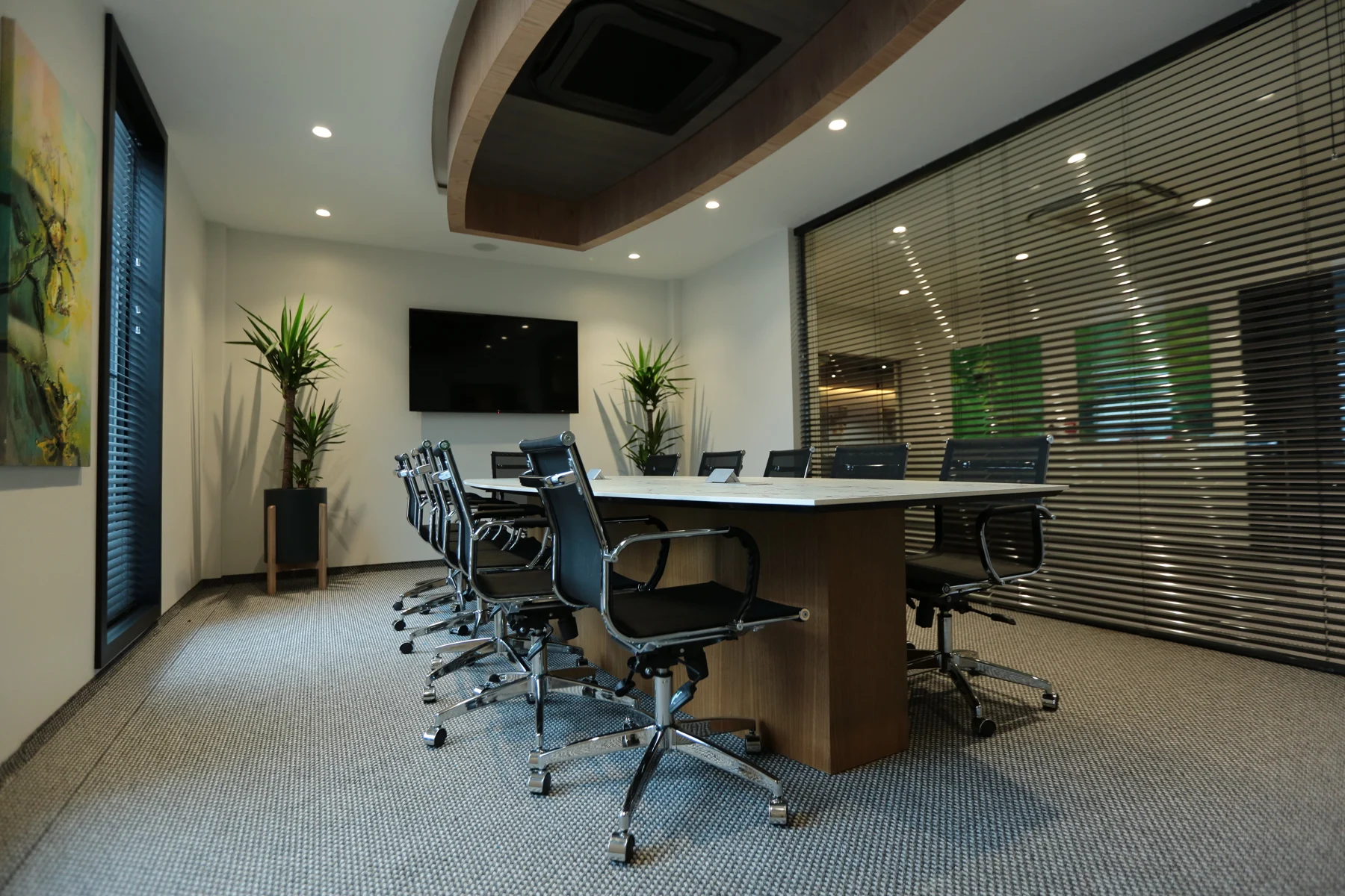 Meeting Room — view of the space
