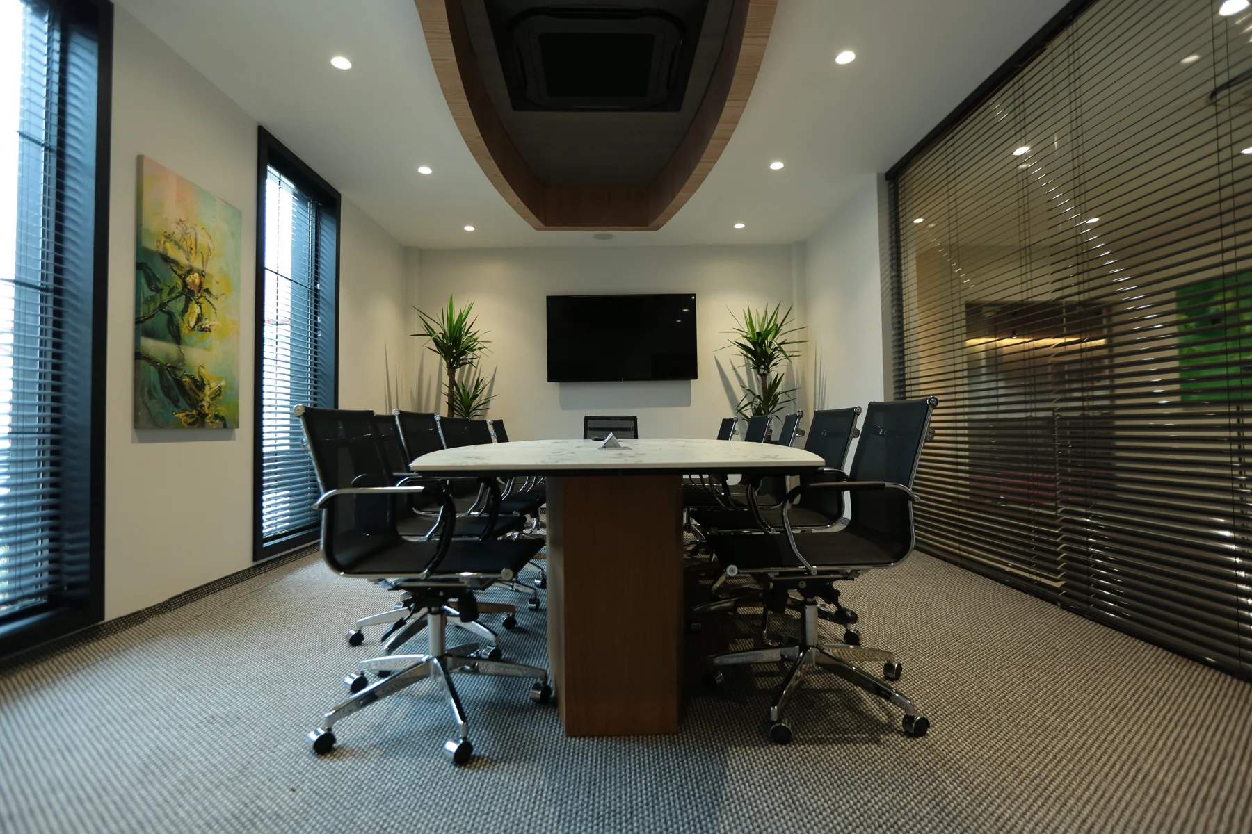 Meeting Room — view of the space