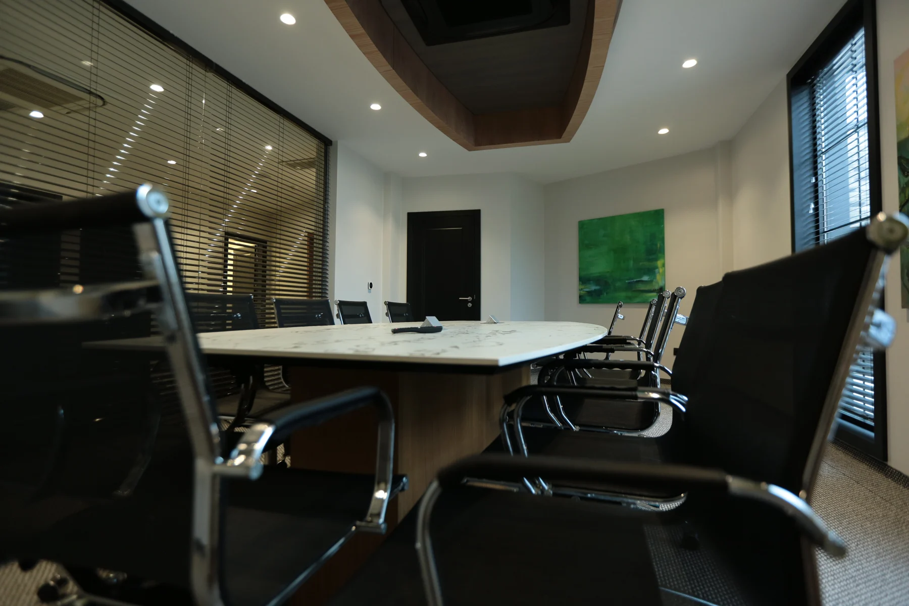Meeting Room — view of the space